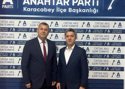 Anahtar Parti Karacabey İlçe Yönetim Kurulu Toplantısı Yapıldı.