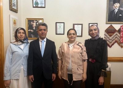 Resül KAPLAN'dan DAĞDER'e ziyaret.