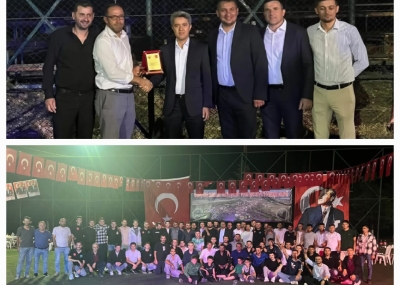 Resül KAPLAN Gümüşpınar Köyü Derneği 30 Ağustos Programına Katıldı.