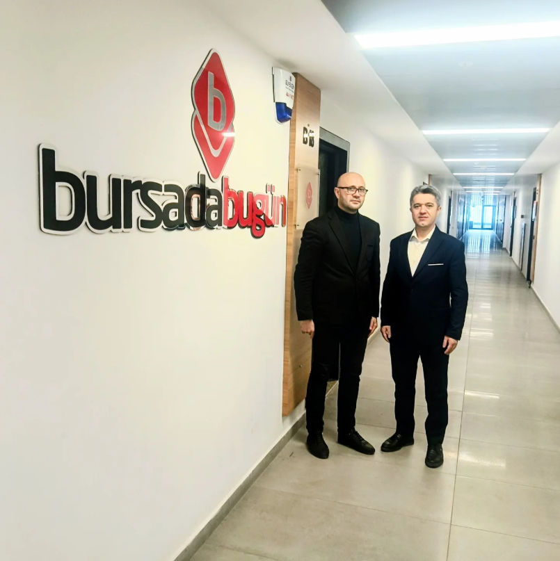 Bursa’da Hasan Yalçın ile Verimli Ziyaret: Makamdan Çok Emek Konuşuldu
