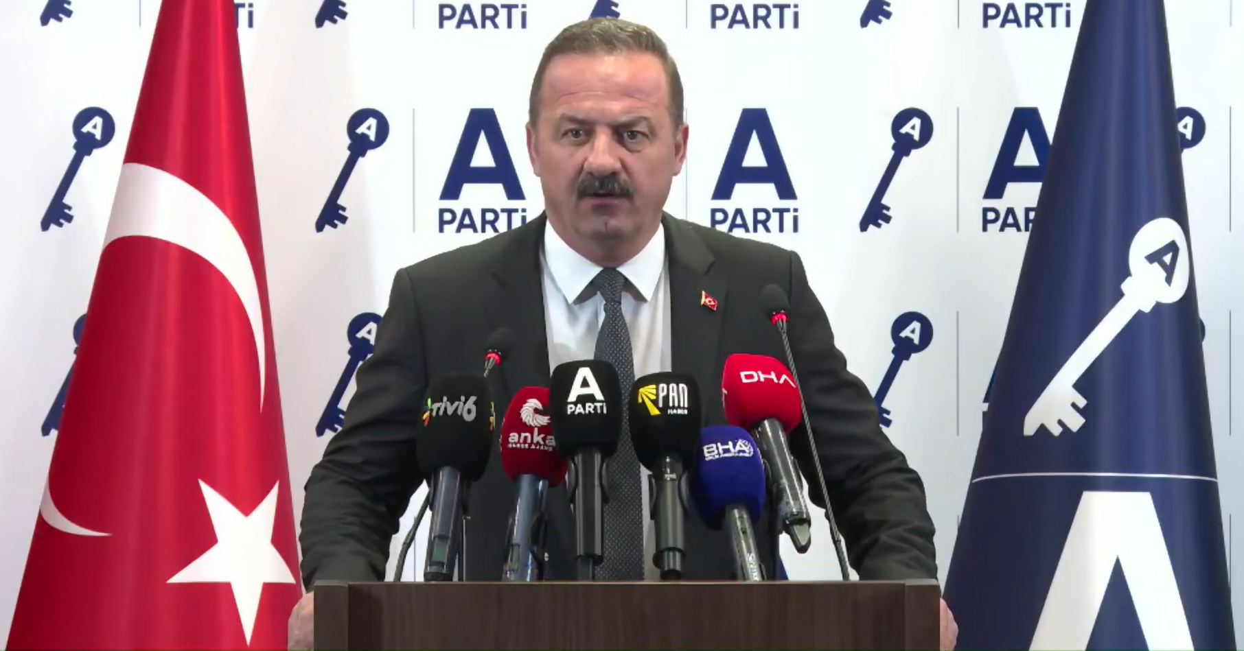 Genel Başkanımız Yavuz Ağıralioğlu, açıklama yapıyor.