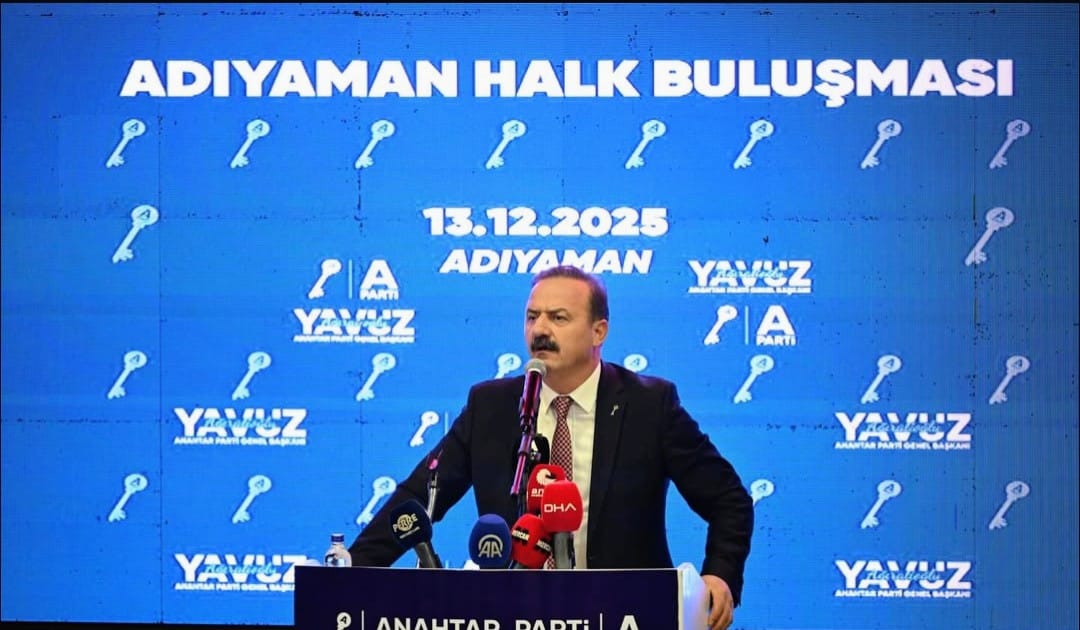 Anahtar Parti Bursa Kurucu İl Yönetim Kurulu Üyesi Resül Kaplan’dan Yavuz Ağıralioğlu’nun Adıyaman Programına Dair Değerlendirme