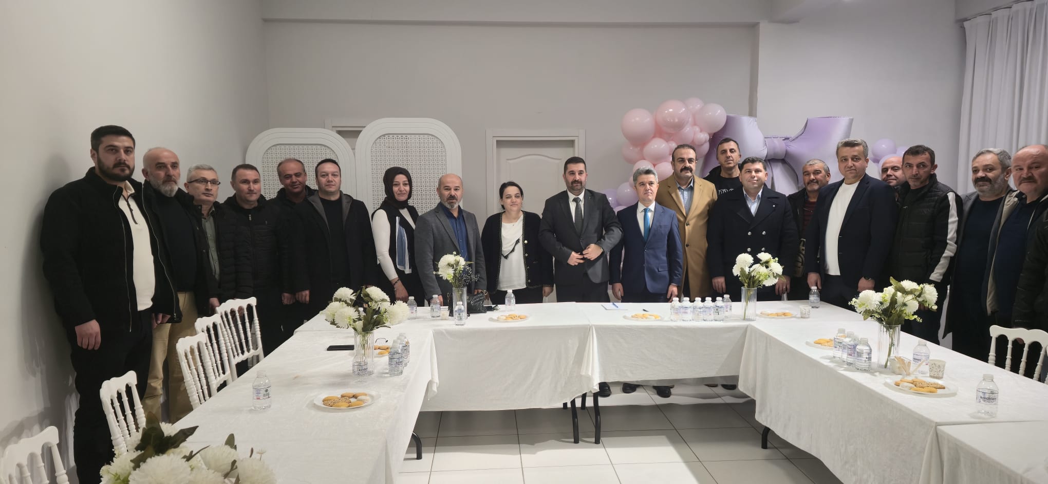 Köy Geri Gitmez, Geri Bırakılır! Harmancık Köy Dernekleri Toplantısındaydık.