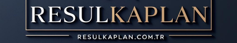 Resül Kaplan Web Sitesi